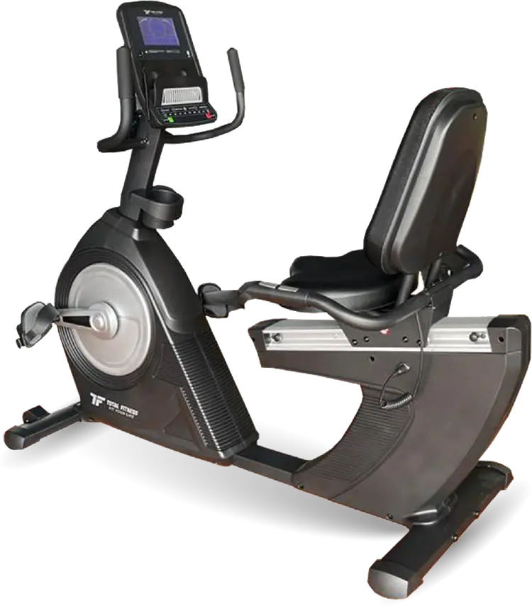 PULSERIDE COMMERCIAL RECUMBENT BIKE CMR